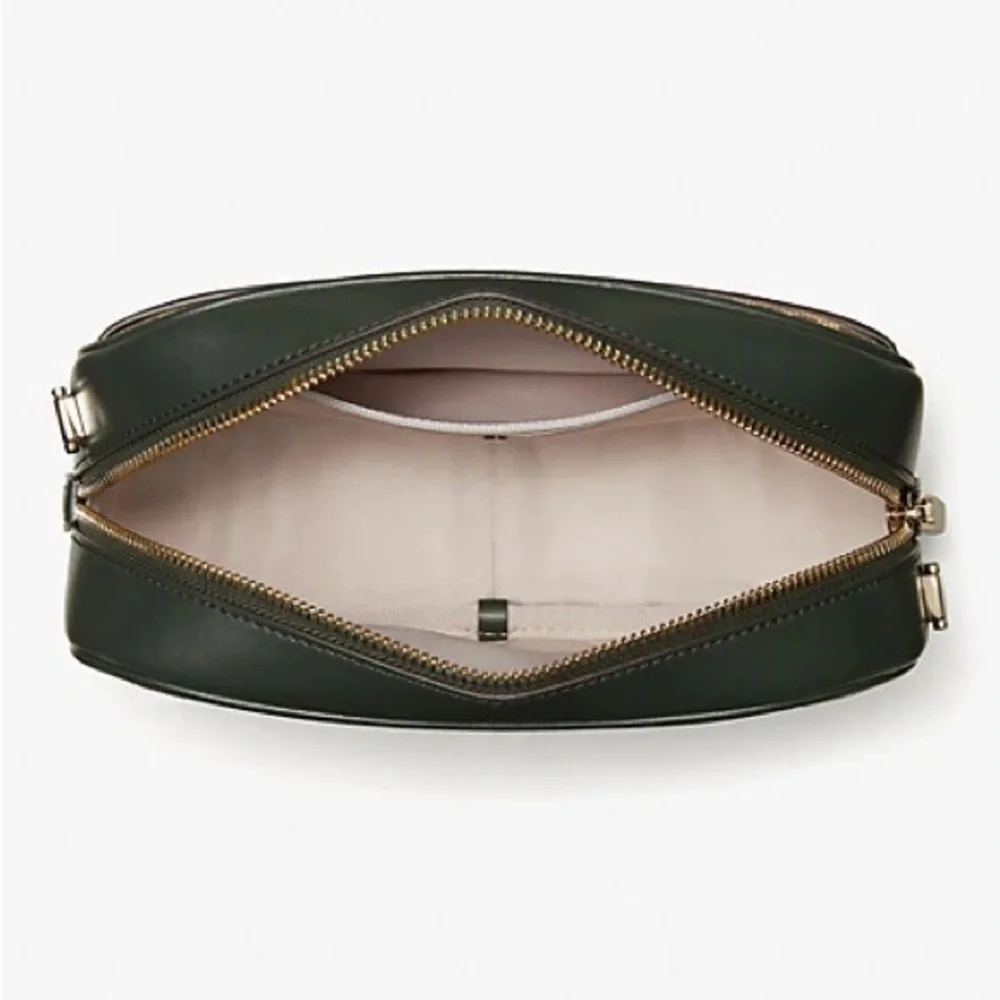 Kate Spade Spade Flower Coated Canvas Infinite Medium Size Camera Bag Crossbody